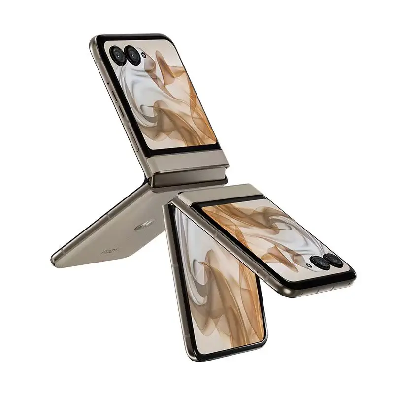 Global ROM Motorola Moto Razr 50 5G Cell Phone MTK Dimensity7300X 6.9inch POLED Folded Screen 120Hz 50MP 4200Mah 30W