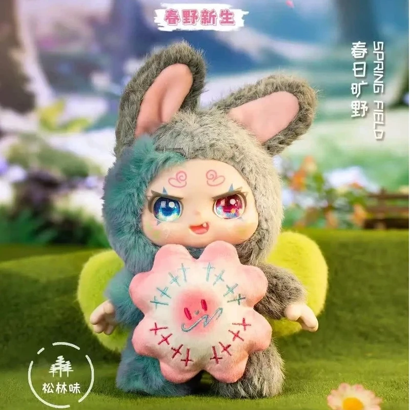 الرسمية كيممون الربيع البرية الوليد 200% جامبو أفخم صندوق أعمى المعطرة دمية الأزهار العطر لينة عناق هدية للفتيات