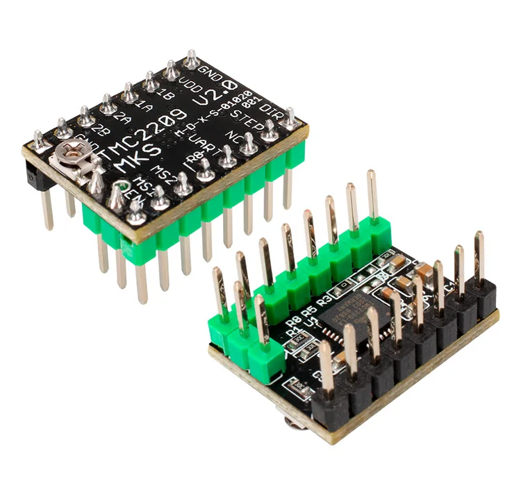 TMC2209 Silent Stepper Driver, TMC2208 Ersatz für A4988, TMC2225 TMC2226 Treibermodule für 3D-Drucker – Detail 10