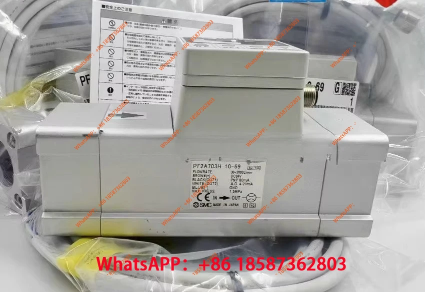 SMC Flowmeters PF2A706H/PF2A703H-10-F10-28-29-14-28-29-M Quality Assurance