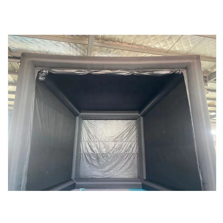 Newly Style Outdoor Movie Inflatable Golf Practice Screen Tent High Quality Oxford Home Use