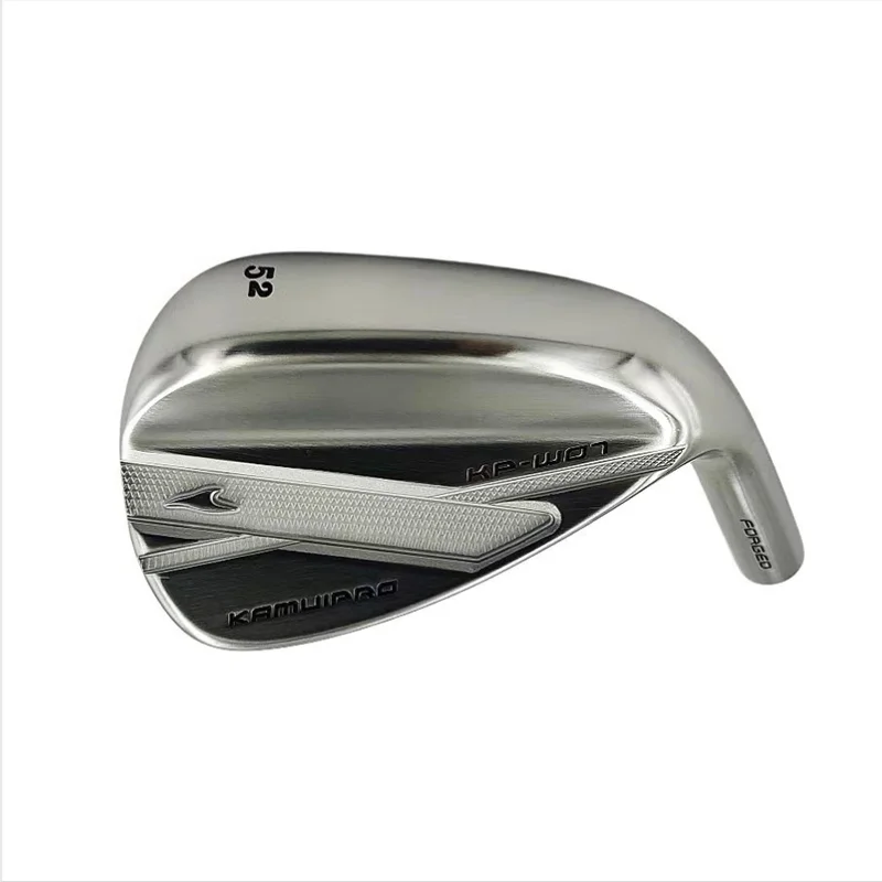 Golf Wedge Head Club Carbon Steel S20C golf club. Carbon steel full CNC Driver Wood Hybrid Iron Putter