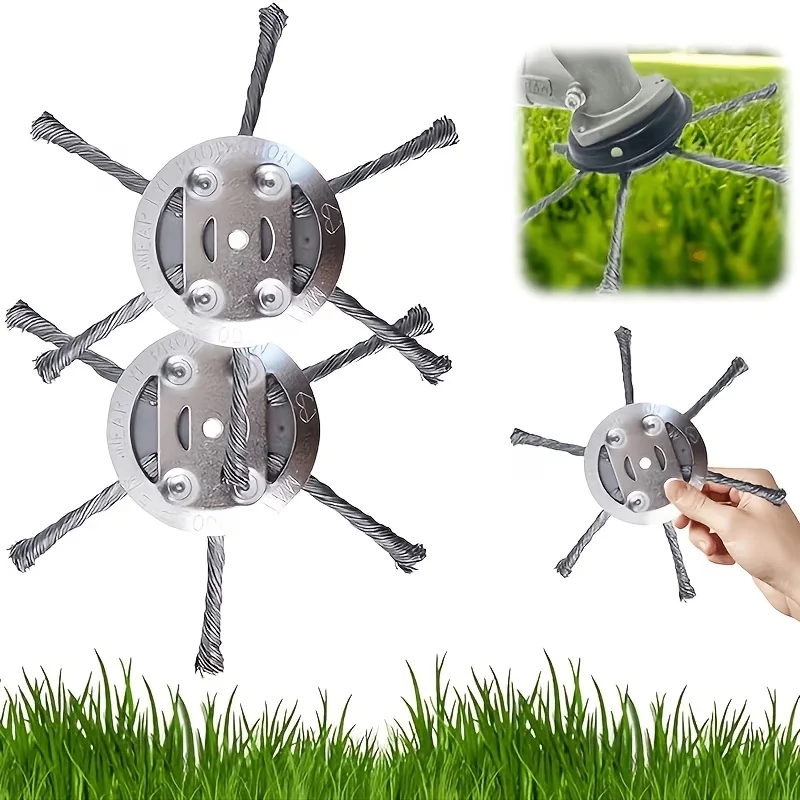 6Inch Weed Brush He…