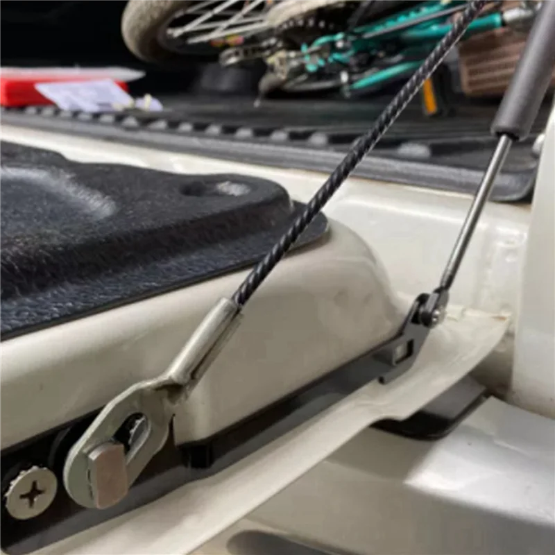 

3Set Car Rear Tailgate Slow Down Support Rod Lift Strut Bar Gas Shock Damper For Mitsubishi TRITON L200 2015-2022