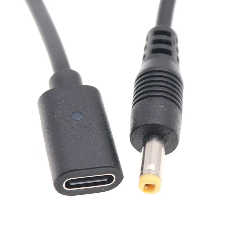 For PSP USB C Type-C Charger Adapter Converter Type C To For PSP1000/2000/3000 Game DC Jack Plug to USB-C Charging Adapter Cable