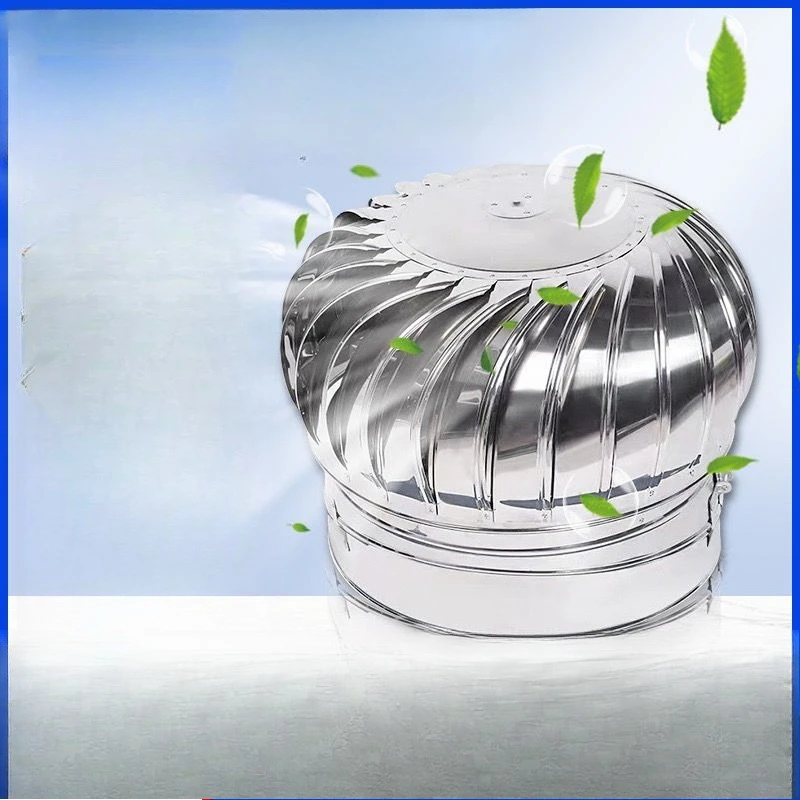 

304 Stainless Steel Unpowered Wind Ball Cap Roof Ventilator