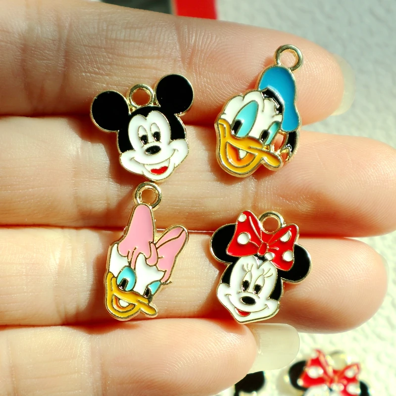 10PCS Mini Cartoon … - image