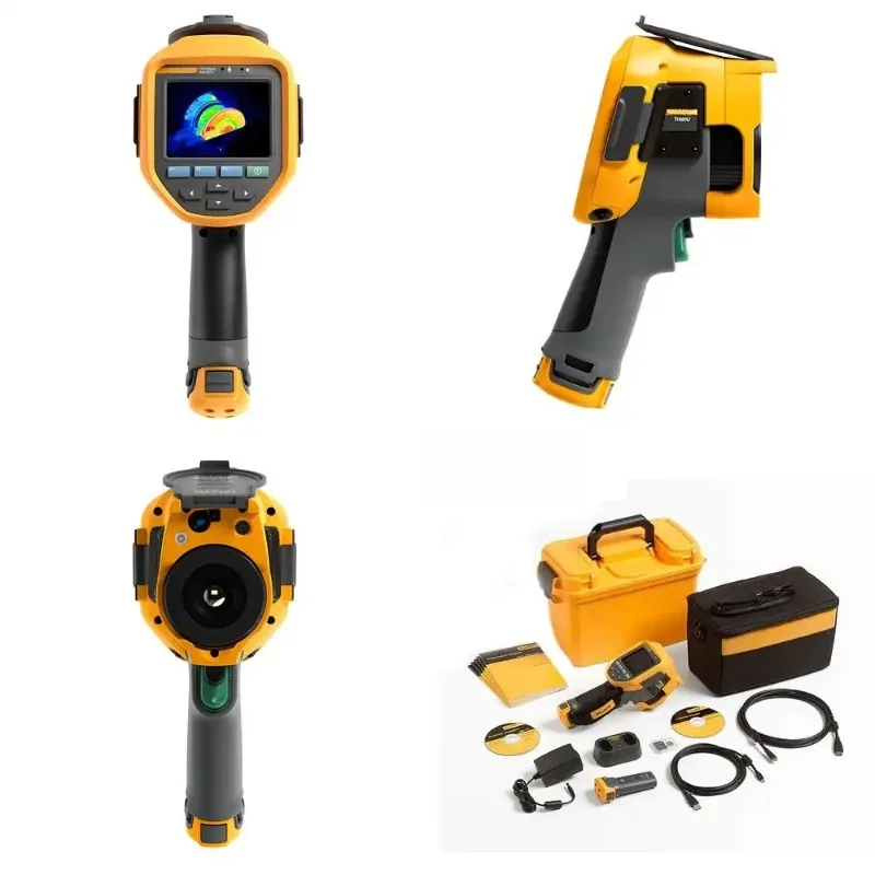

TI400U, TI400U, Ti480U, Ti401U Thermal Imager TIS75+/55+