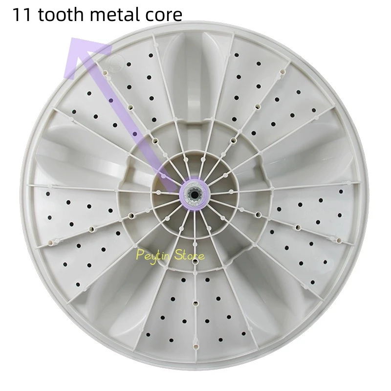 1Pc Diameter 34cm Washing Machine Wheel Fit for Hisense Rongsheng XQB80-C6305G RB80D2325G Washing Machine