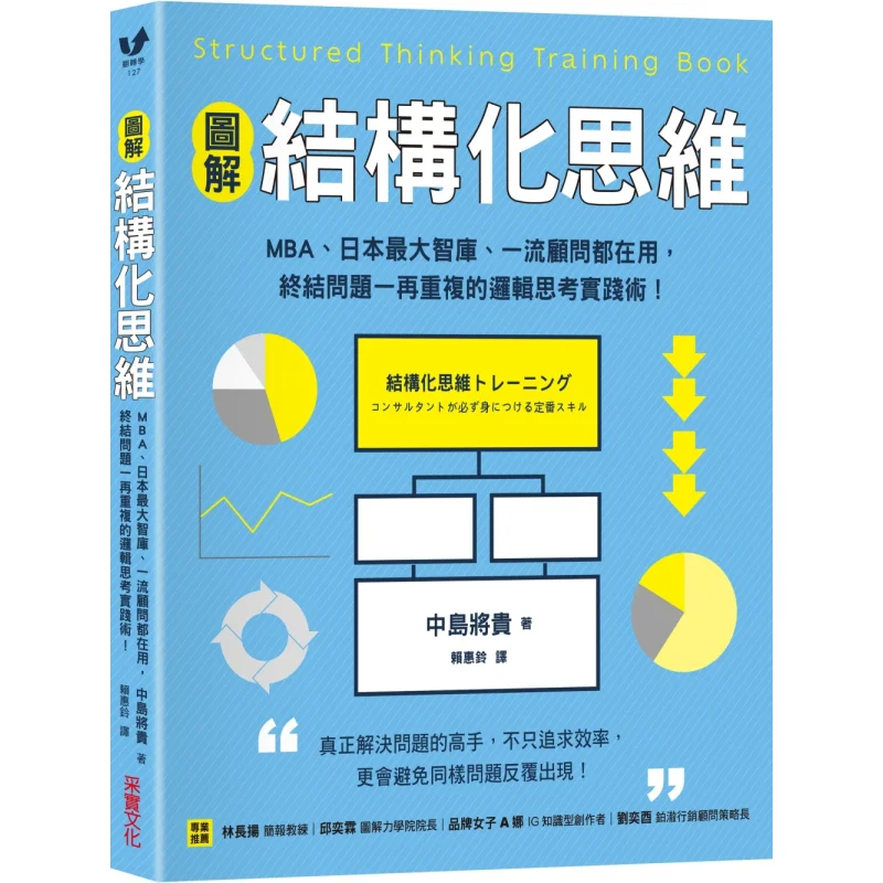 

Illustrated Structured Thinking A Logical Thinking Practice Technique Used By MBA Students Japans Largest Think Tanks And Top Co
