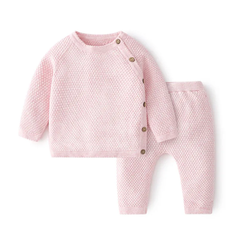 Cotton Baby Clothes Set for Spring/Autumn 2