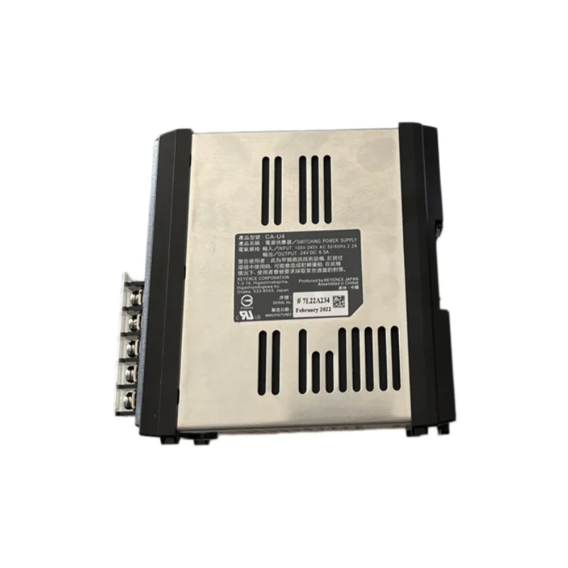 KEYENCE CA-U4 CA-U5 Ultra Small Switch Power Supply for Visual System for Centralized Power Supply of Light Sources in Stock