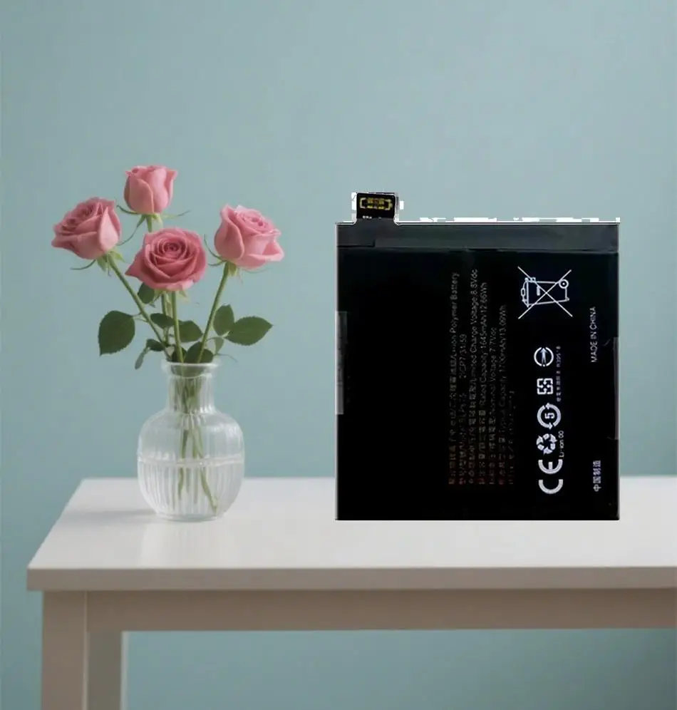 

Stable 3400Mah BLP675 For Oppo Find X 256G 512G Mobile Phone Battery