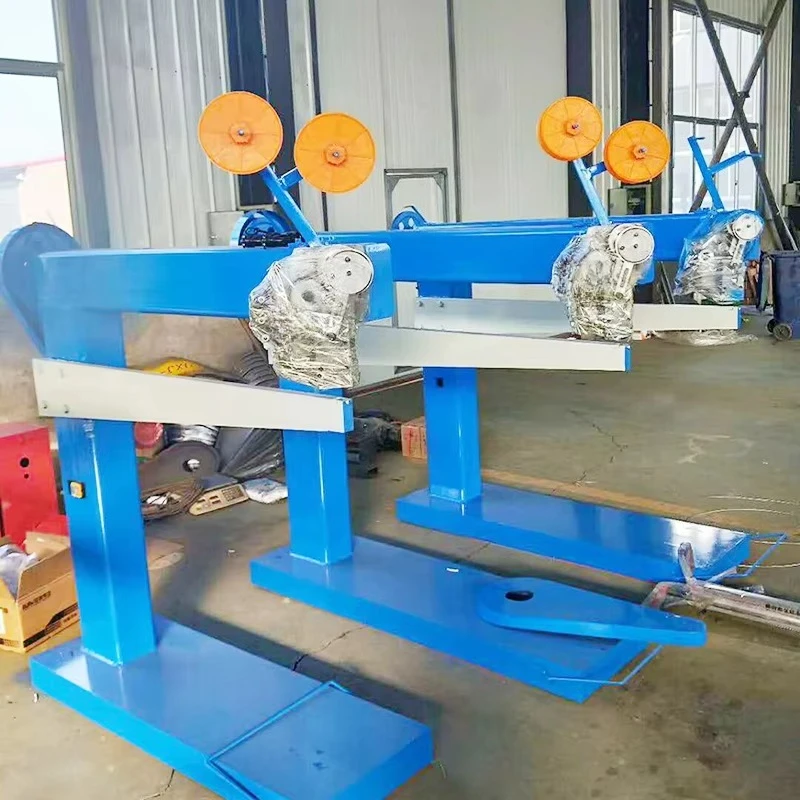 Obrázek 3: Vlnité skříňka šicí machine/cardboard sešívačka mechanismus