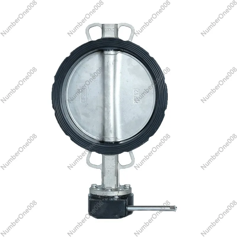 

Worm Gear Stainless Steel Clamp Butterfly Valve Center Line Worm Gear Soft Seal Clamp Type Butterfly Valve