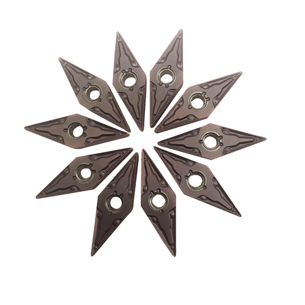 

Carbide Turning Inserts Reliable Accessories For Stainless Steel Replacement VNMG160404 VNMG331-MA High Quality
