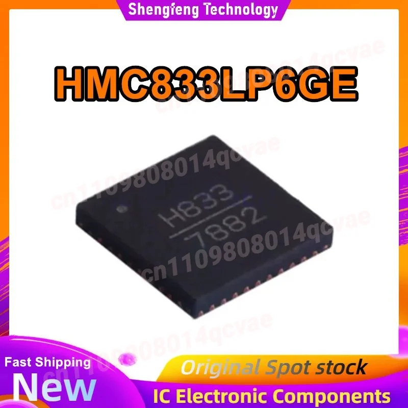 

HMC833LP6GE QFN40 HMC833LP6GETR IC-чип 100% новый, оригинальный, в наличии