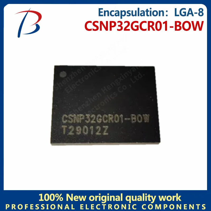 1PCS FLASH NAND 32Gbit CSNP32GCR01-BOW LGA-8 50MHz