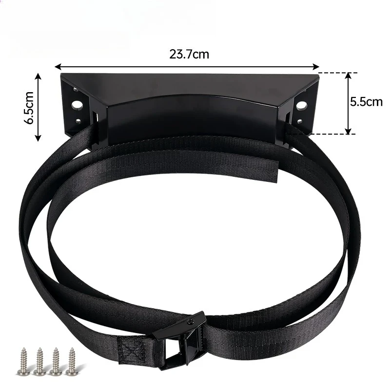 Fixing Frame Gas Tank Oxygen Cylinder Fixing Clip Limit RV Modification Accessories Strap Rack