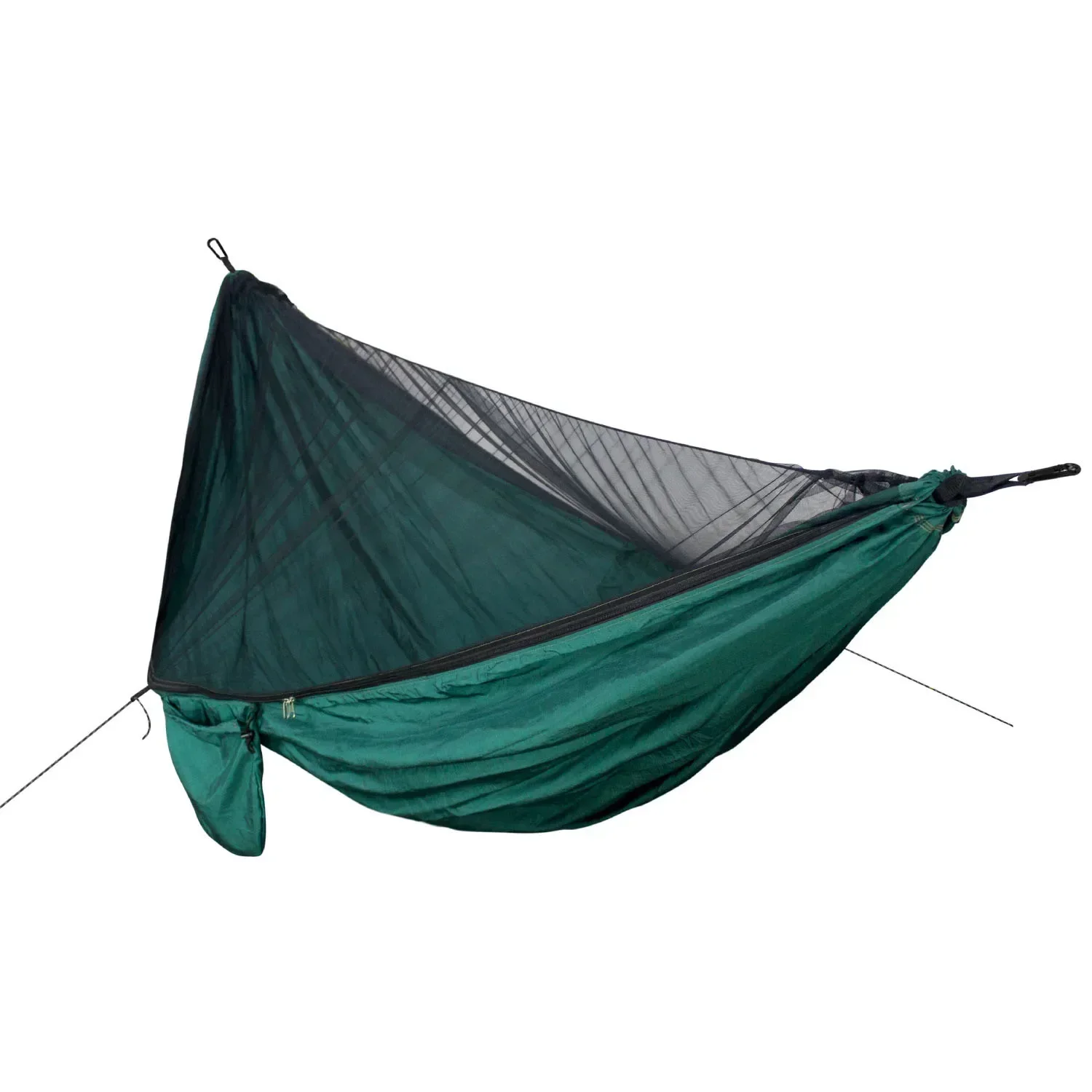 Portable Quick Set Up Mosquito Net Camping Hammock Outdoor Hanging Bed Sleeping Swing