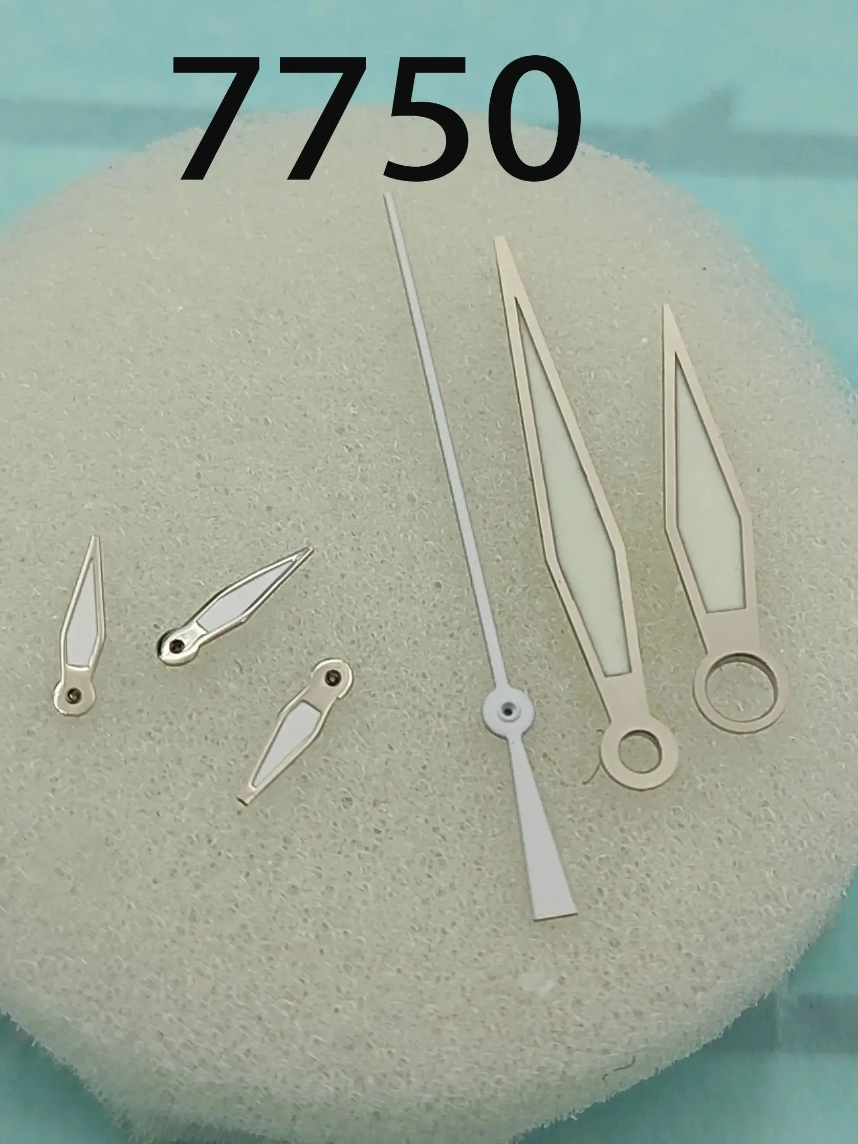 Watch accessory parts 7750 hands suitable for pilot series hands, multi pin IW389401 movement, hour, minute, second