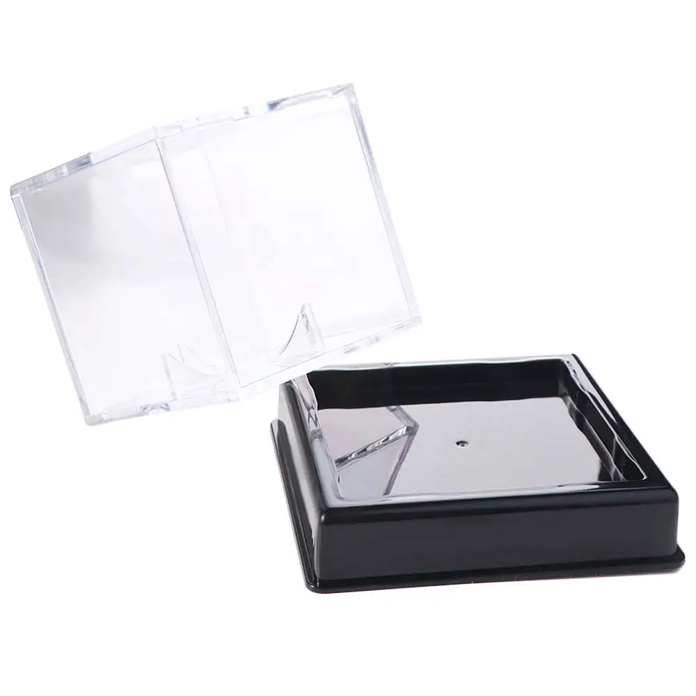 

Acrylic Baseball Box Dustproof Transpatent Baseball Display Case Holder Box UV Protection Storage Box Baseball