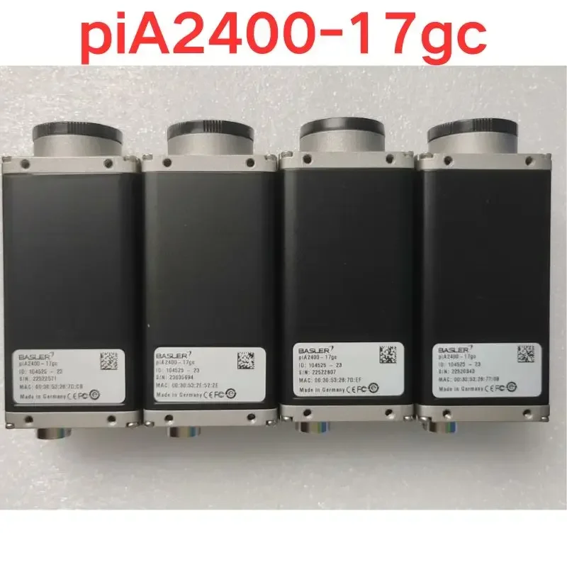 

Second-hand test OK Industrial camera piA2400-17gc, 5 million pixels