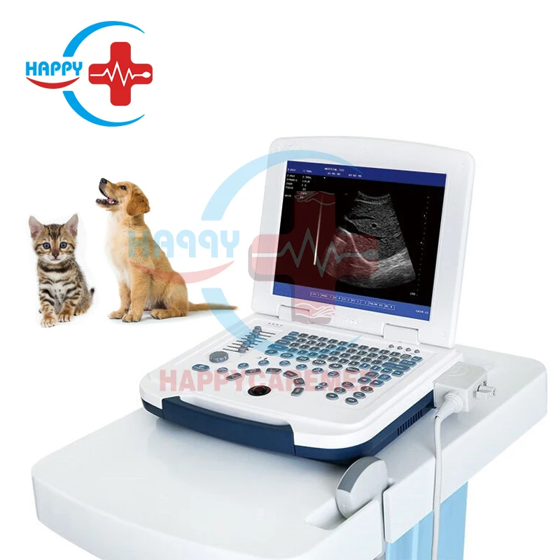 HC-A003 Vet BASIC Full-Digital Laptop vet ultrasound system veterinary ultrasound