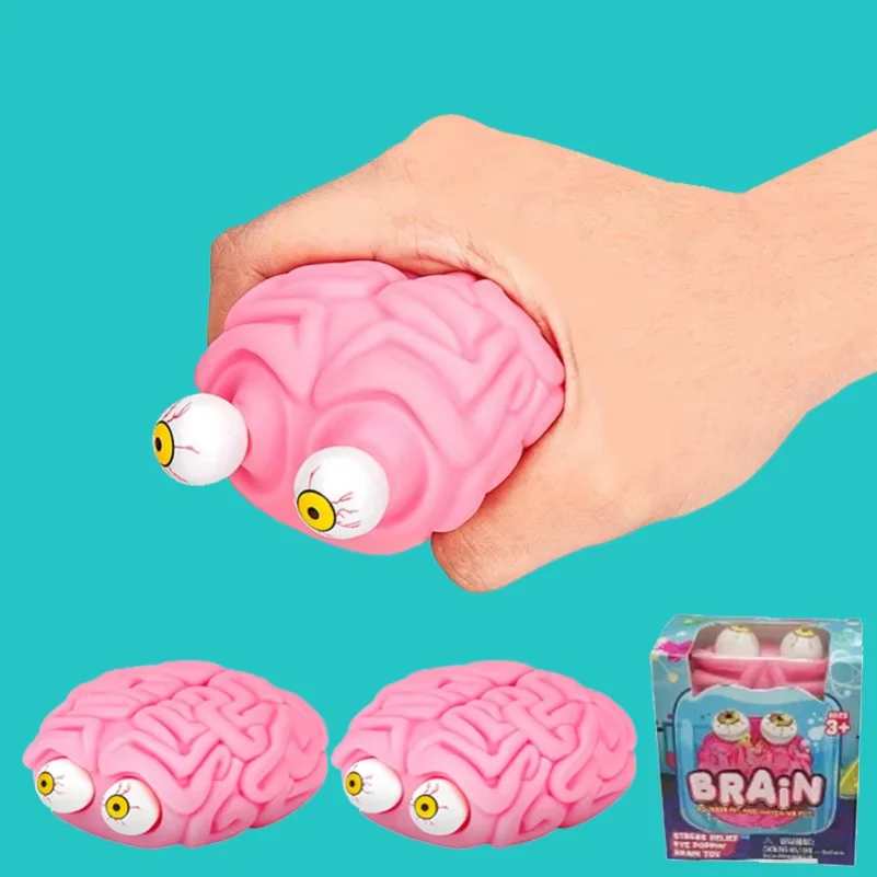 

Anti Stress Kids Toys Squishy Eye Popping Squeeze Fidget Toy Cool Stuff Kids ADHD Autism Anxiety Relief Toy Weird Stuff