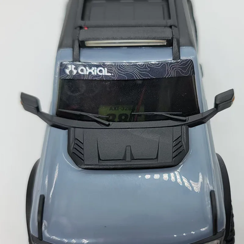 

Simulated Machine Cover for 1/30 RC Crawler Car SCX30 Bronco Accessories