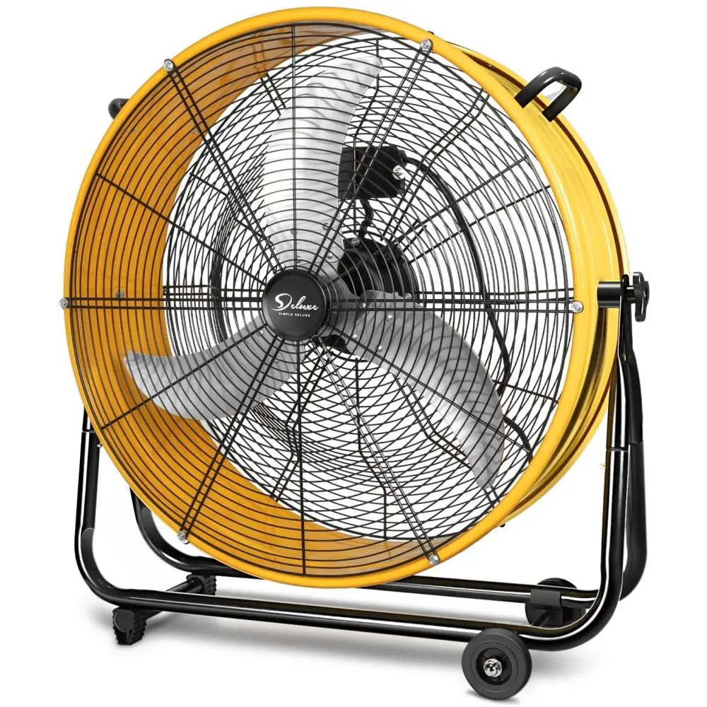 

Simple Deluxe 3 Speed Circulation for Industrial, 36 Inch,Commercial, Residential, and Shop Use 24 Inch High Velocity Air