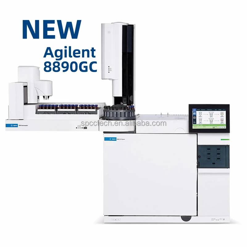 Brand-New  8890 Touchscreen Chromatograph for Laboratory Analysis 220V 1-Year Warranty Shipped From the United States