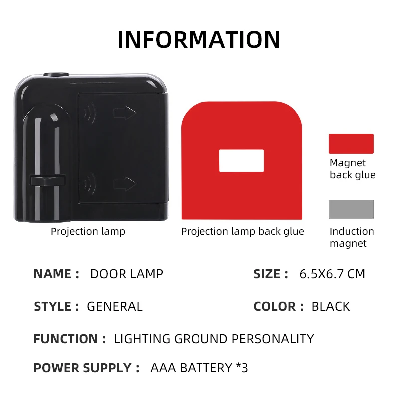 1/2 قطعة Led باب السيارة ترحيب جهاز عرض ليزر شعار ضوء الليل اللاسلكية لفورد فوكس فييستا EcoSport مرافقة الحارس فيوجن مونديو