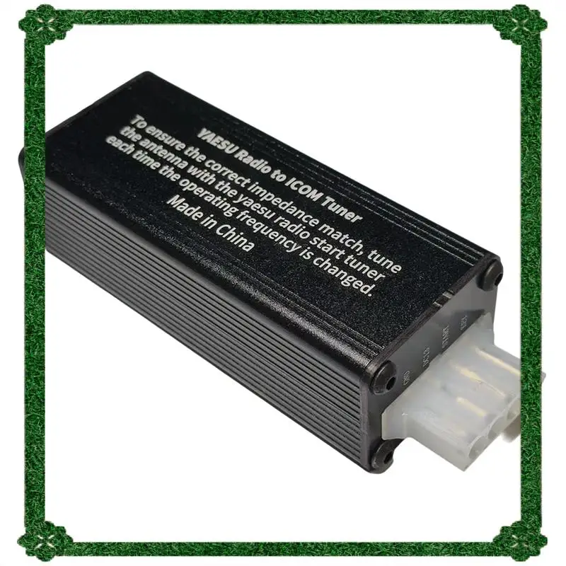 24-Hour Delivery Converter For YAESU Radio To ICOM Tuner Compatible With DX10, FTDX101, FTDX3000, FT991, FT891, FT897, FT857, FT