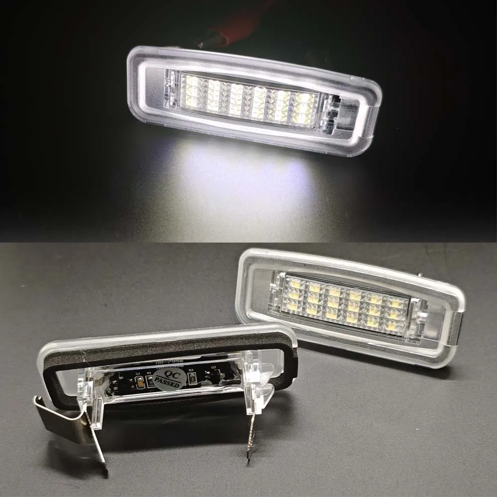 For Ford Focus MK1 1998-2005 18-SMD White LED License Plate Light Number Plate Lamp