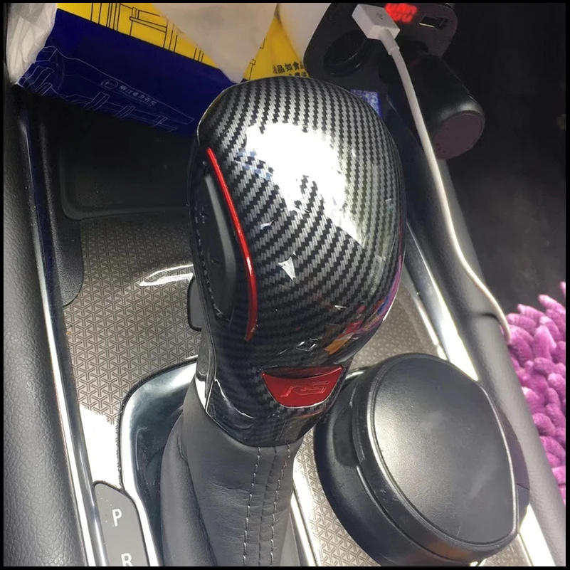 Car Styling For Chevrolet Malibu 2021 2022 Gear Shift Knob Cover Cap Trim Decorative Frame Auto Parts Accessories