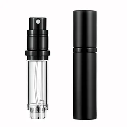 1PC 5ML Perfume Atomizer Portable Liquid Container For Cosmetics Traveling Mini Aluminum Spray Alcochol Empty Refillable Bottle