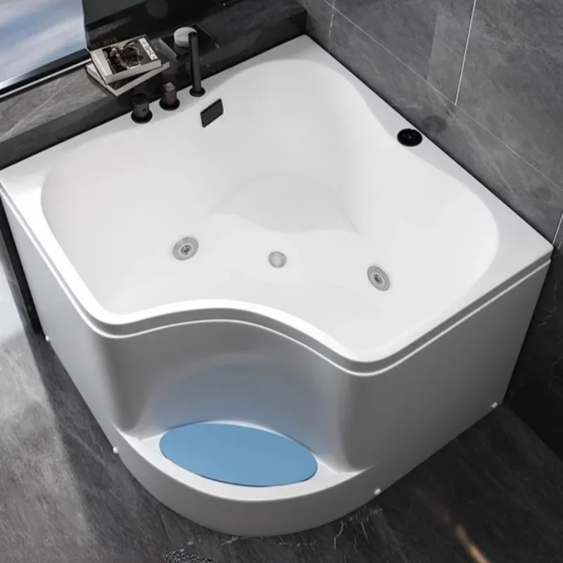 

Japanese Organizer Bathtub Spa Water Faucet Gift Bubble Bathtub Set Freestanding Badewanne Erwachsene Furniture Accessories