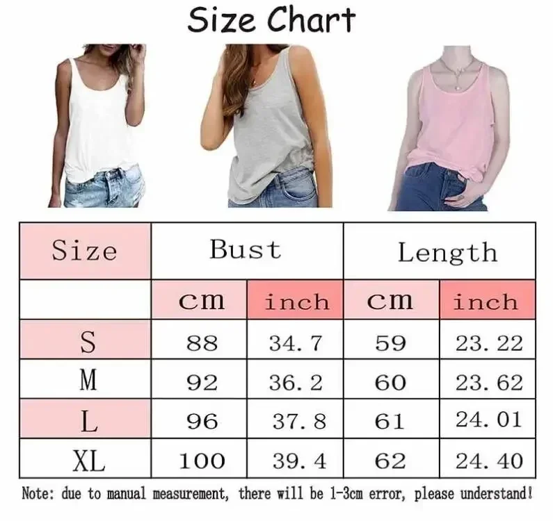 Valentinstag Y2K Damen ärmelloses Westen-T-Shirt, lässige Mode, Rundhals-Tanktops für Damen, grafische Vintage-T-Shirt-Kleidung – Detail 1