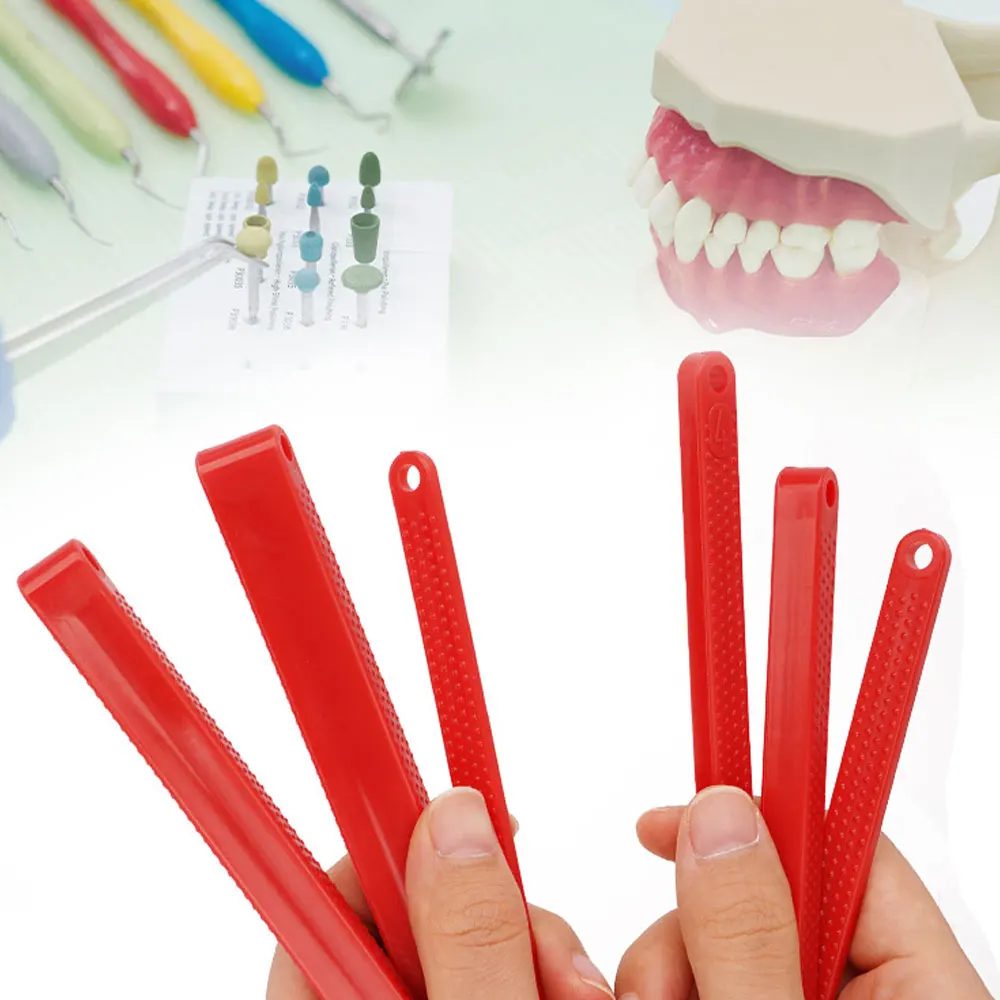 Picture 3: Professional Jaw Dental Bite Blocks Exerciser Tongue Muscle Trainer Speech Therapy Essential Sensory Speech Training Tool