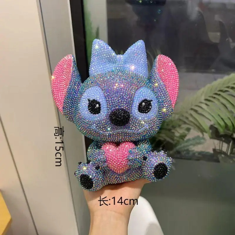 

Miniso Diamond Painting Figure 3d Handicraft Anime Hello Kitty Kuromi Stitch Diamond Painting Dolls Material Packs Children Gift