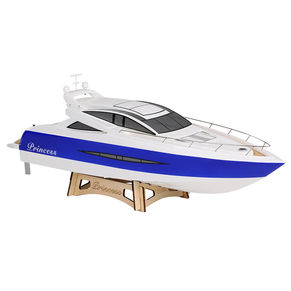 Speed Watercraft Models TFL 1105 Princess 960mm Fiberglass Pro Hobby RC Boat Brushless Motor W/o Servo Transmitter Battery ARTR