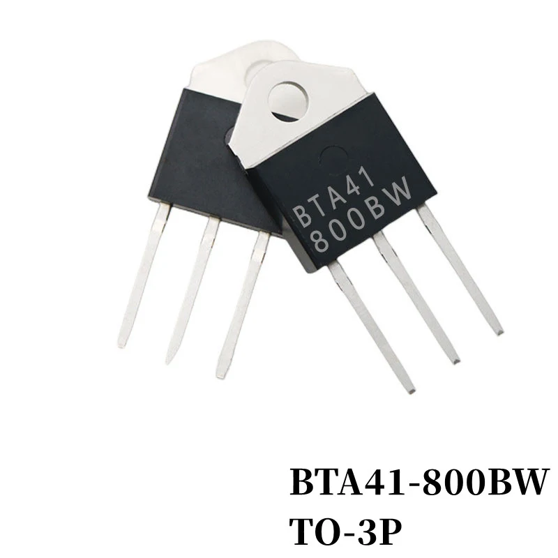 2~100Pcs BTA41-600B BTA41-600BW BTA41-800B BTA41-800BW Thyristor TO-3P SMD Triac