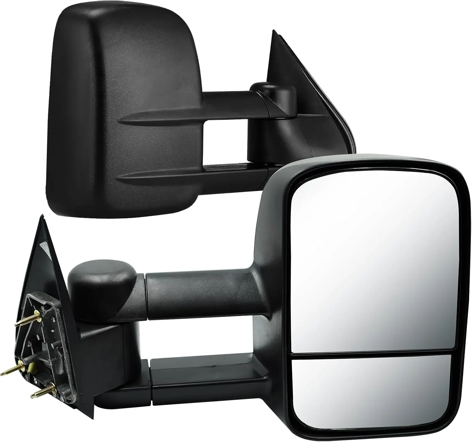 Towing Application, Metal Material, No Color Specified, Manual Adjustment, Telescopic & Folding