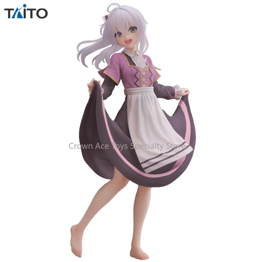 

TAiTO Coreful Elaina Grape Stomping Ver. Wandering Witch 180mm Collectible Anime Action Manga Figures Model Trendy Toys Gifts