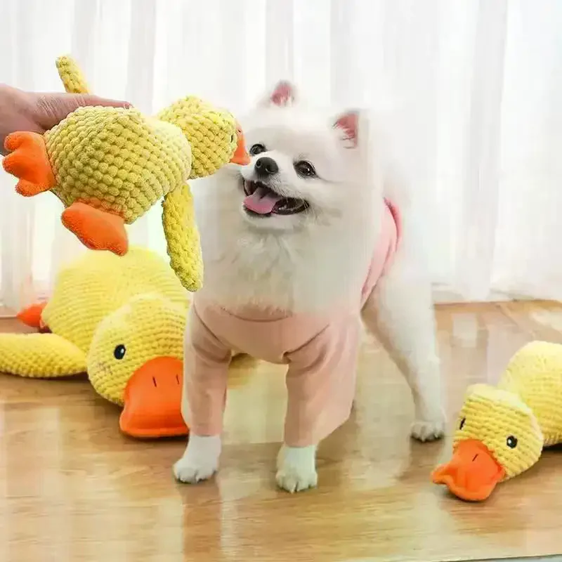 Tough Dog Toys - Squeaky Plush - Indestructible Dog Chew Toy 评论和价格