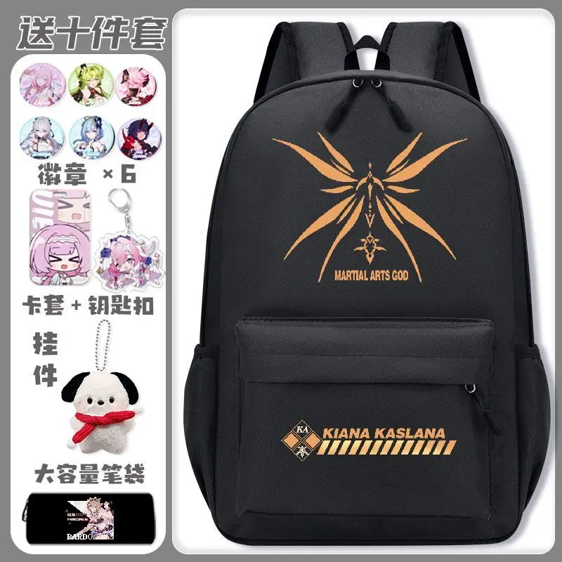 Anime Honkai Impact 3 Versatile Element Same Style For Men Women High Appearance Lightweight Elementary And Middle School St