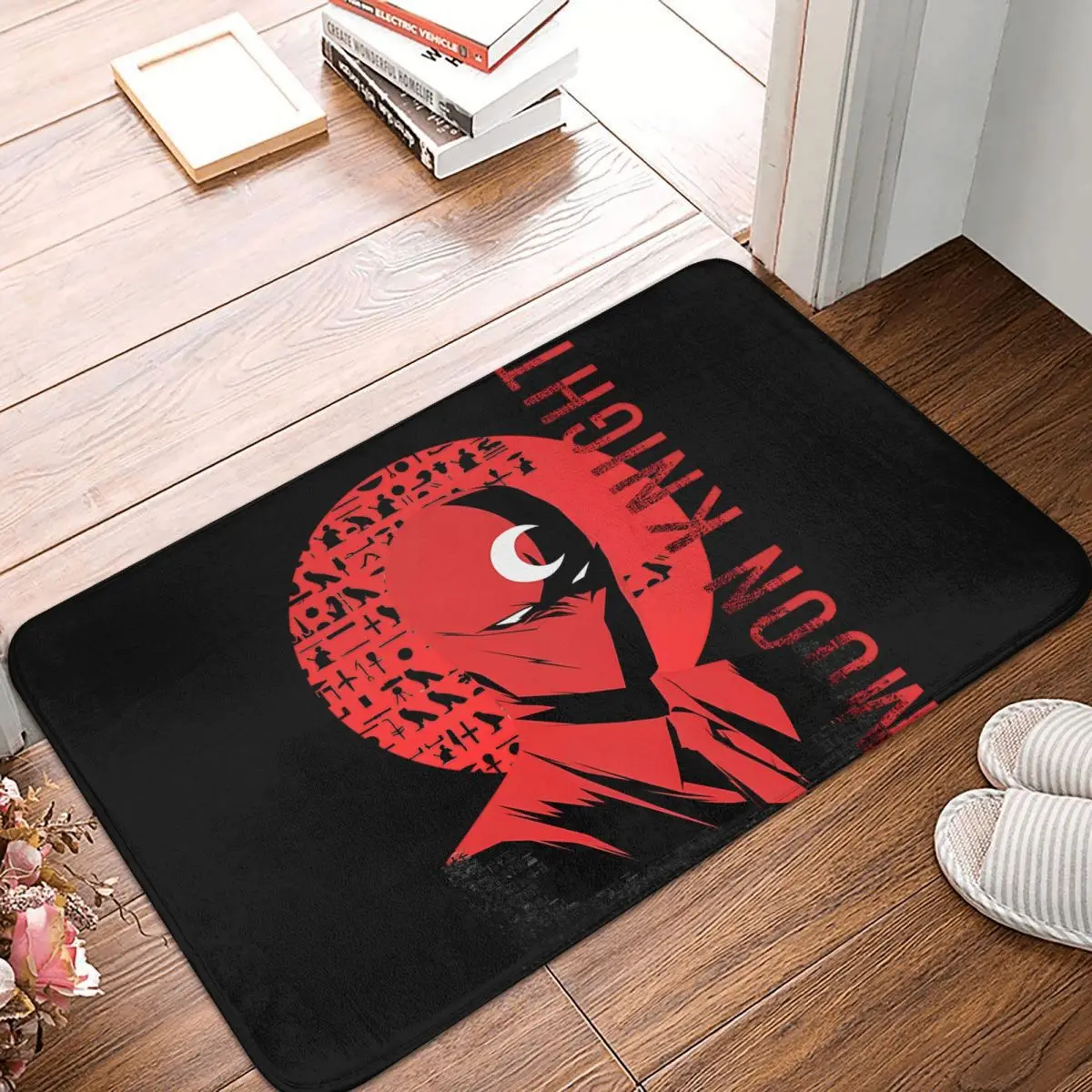 Marvel Daredevil Non-slip Doormat Living Room Mat Moonknight Canvas Print Floor Carpet Entrance Door Rug Indoor Decor