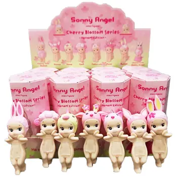 Žhavé prodejní Sonnny Angel Cherry Blossom Series Blind Box Anime Figurky Ozdoby Panenky Fanoušci Dětský dárek Náhodný Blind Box 8 nejlepší prodej Toyandona - №5