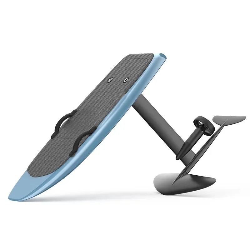 2024 Water Sports Remote Control 8kwh Motor Power 50km/h Carbon Fiber Efoil Electric Surfboard Hydrofoil